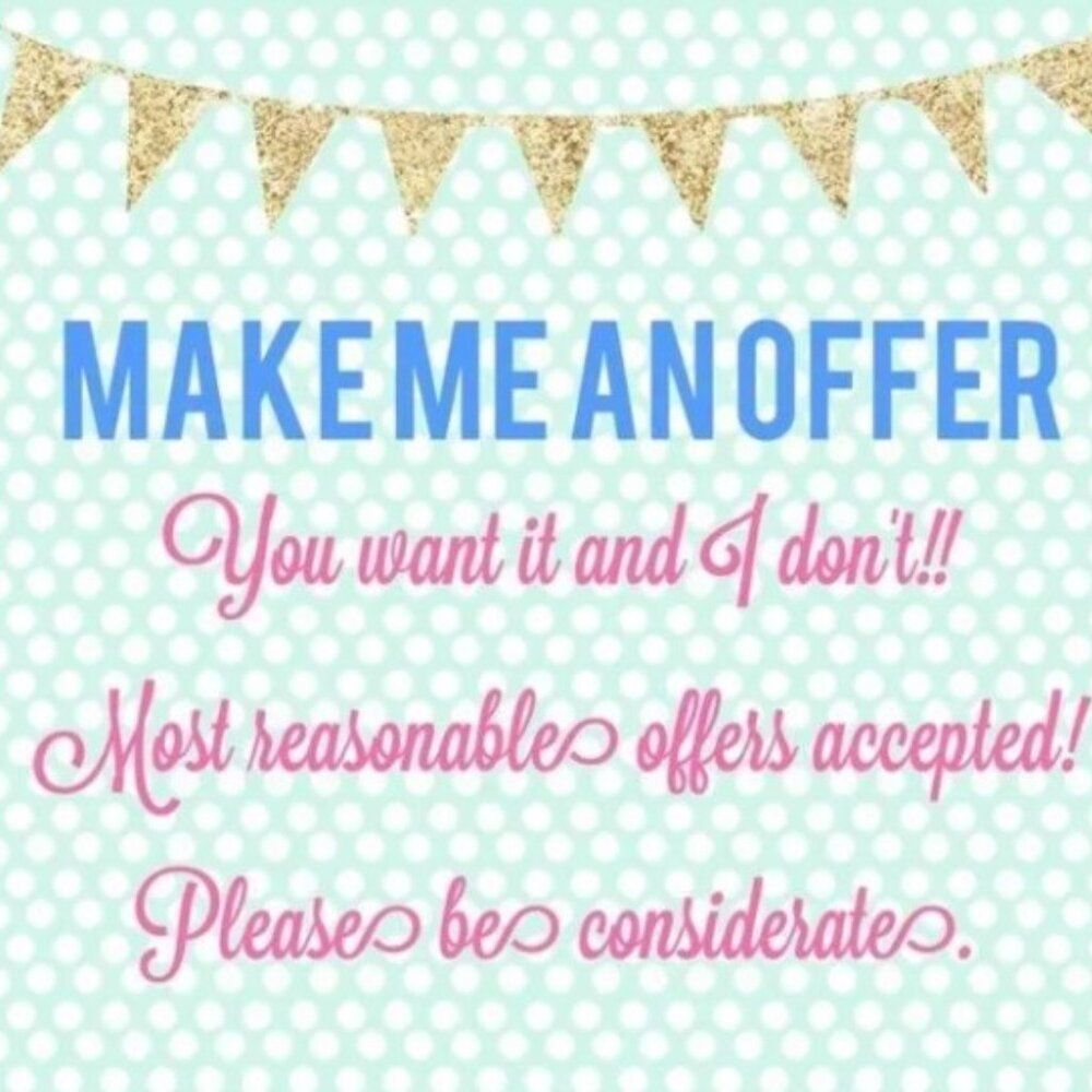 All Reasonable Offers Accepted.